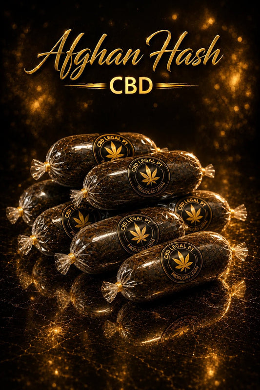 Afghan Hash CBD - CBD Portugal - CBDLegalPT