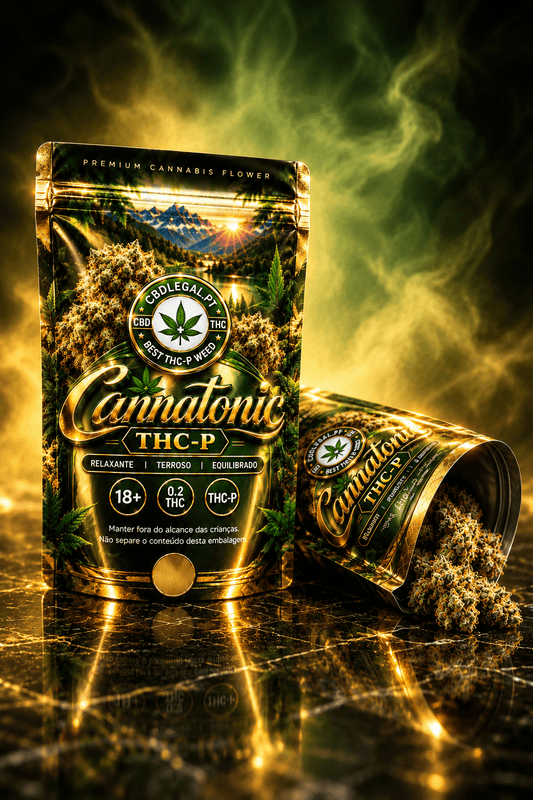 Cannatonic THC-P - CBD Portugal - CBDLegalPT