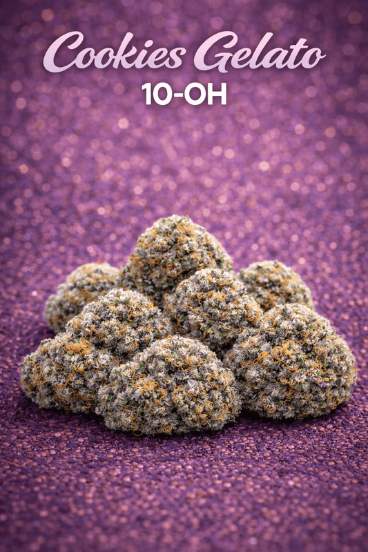 Cookies Gelato 10 - 0H - CBD Portugal - CBDLegalPT