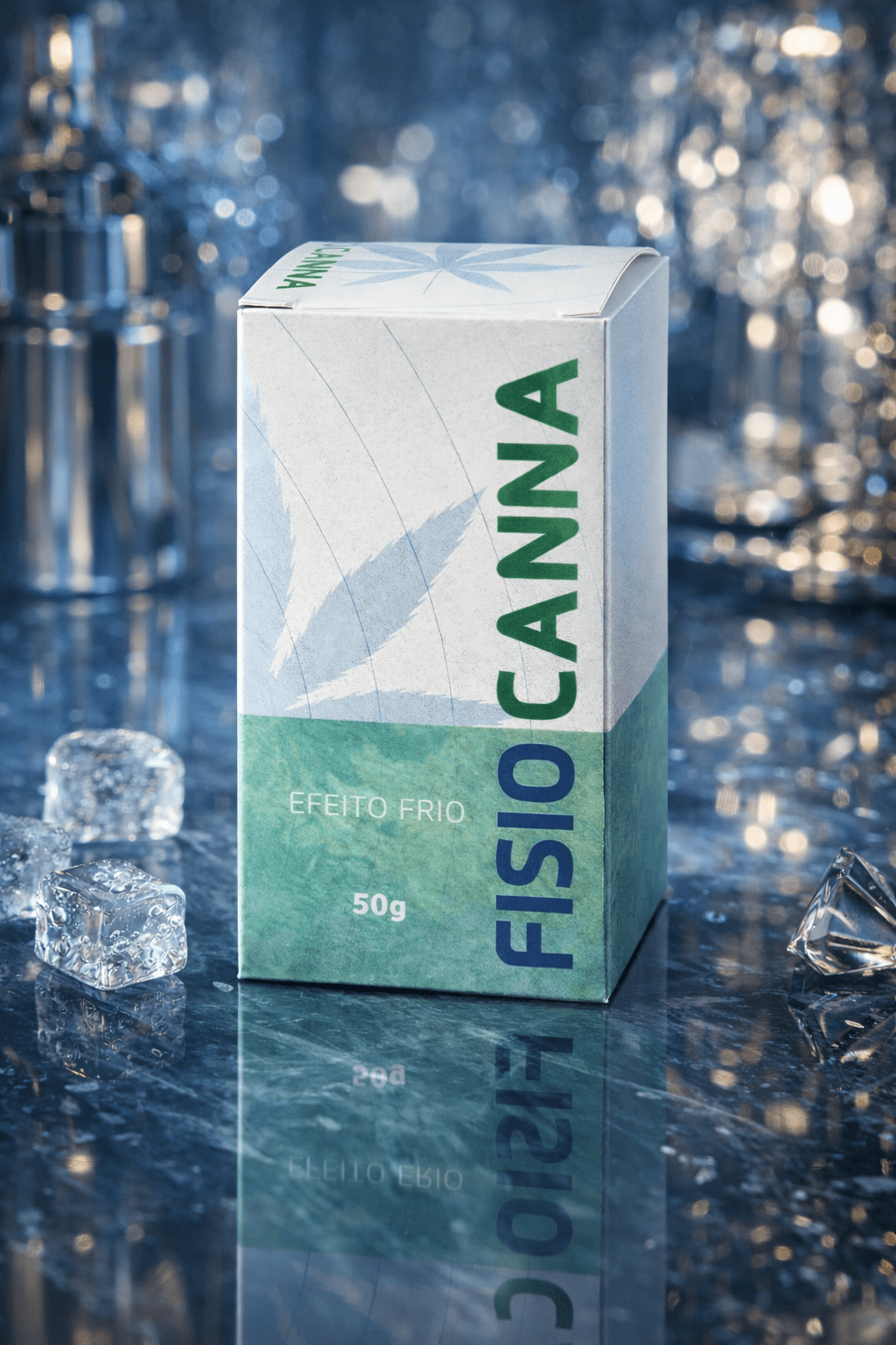 Creme CBD (Efeito Frio) - CBD Portugal - CBDLegalPT