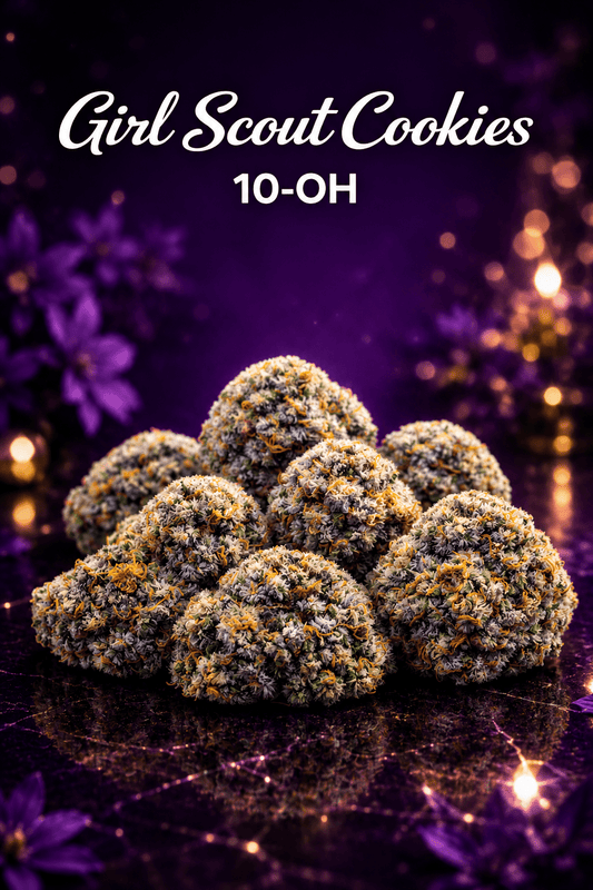 Girl Scout Cookies 10 - 0H - CBD Portugal - CBDLegalPT