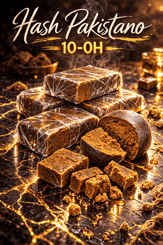 Hash Pakistano 10 - 0H - CBD Portugal - CBDLegalPT
