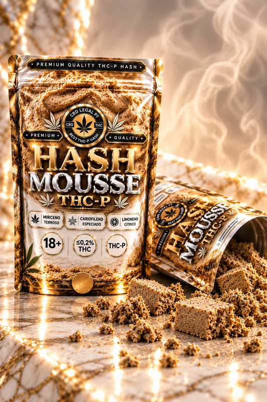 Hash Mousse THC-P
