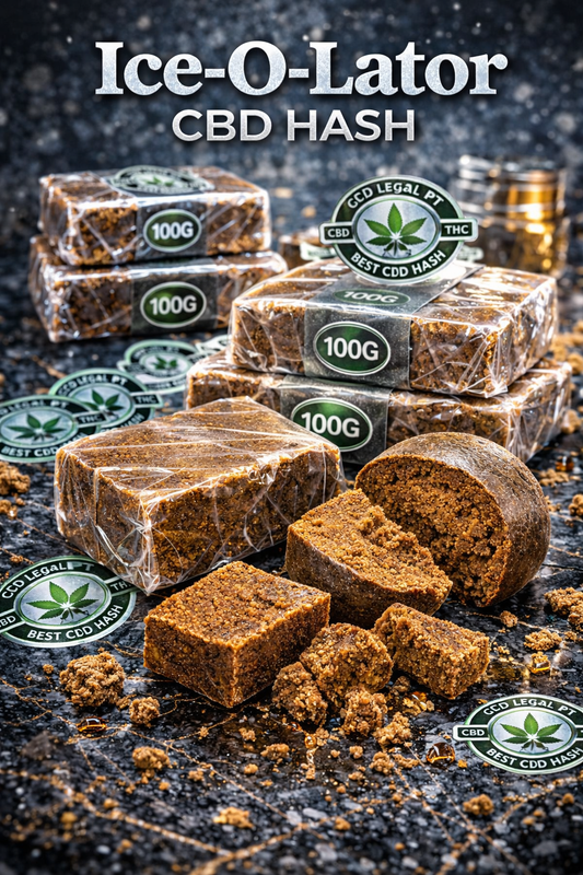 Ice-o-Lator Hash CBD