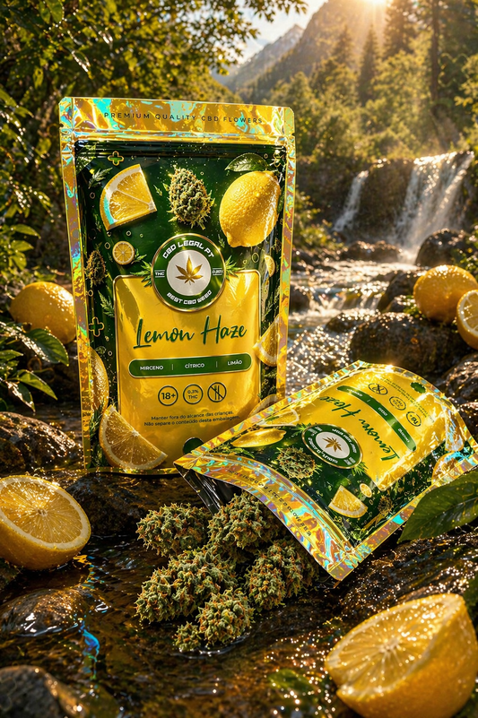 Lemon Haze CBD — Embalagem produto — CBDLegalPT