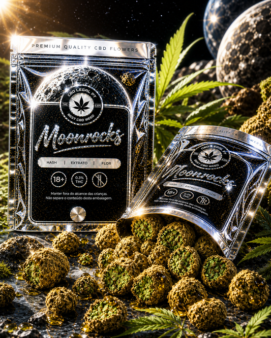 Moonrocks CBD — Embalagem — CBDLegalPT