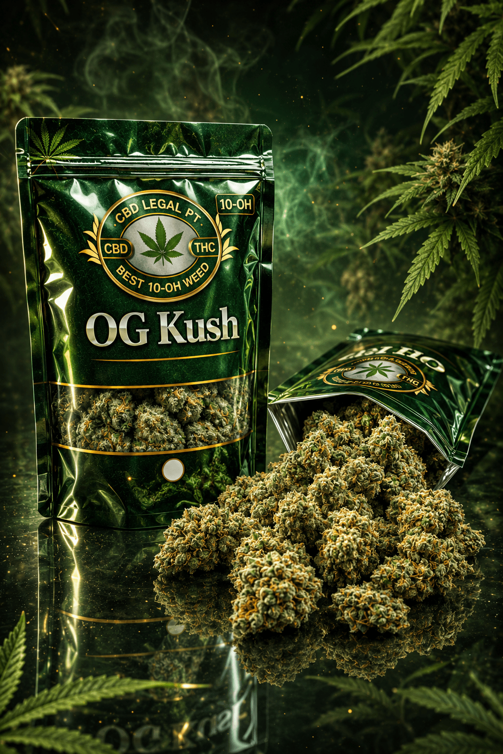 OG Kush 10-0H - CBD Portugal - CBDLegalPT