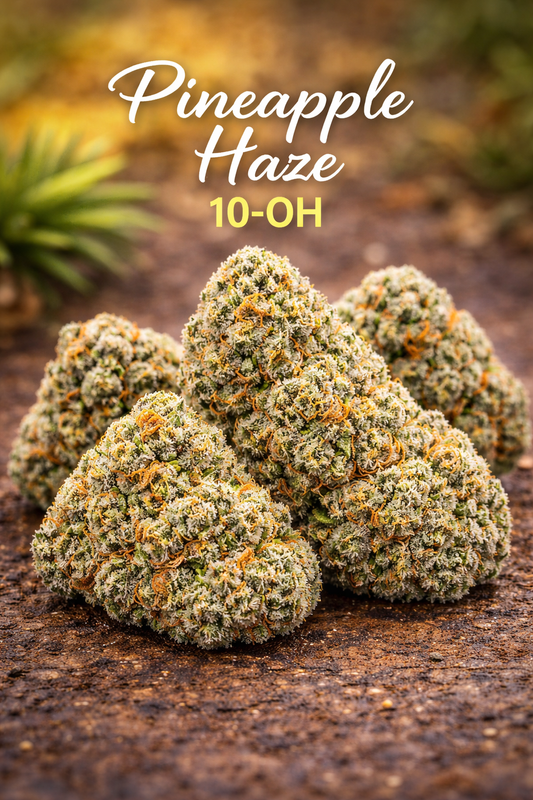 Pineapple Haze 10 - 0H - CBD Portugal - CBDLegalPT