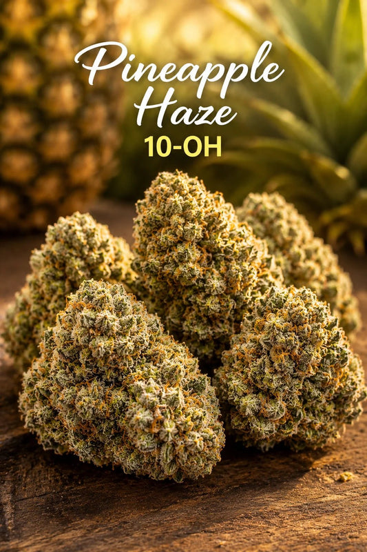 Pineapple Haze 10-0H - CBD Portugal - CBDLegalPT