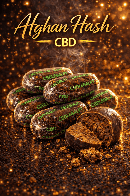 Afghan Hash CBD - CBD Portugal - CBDLegalPT