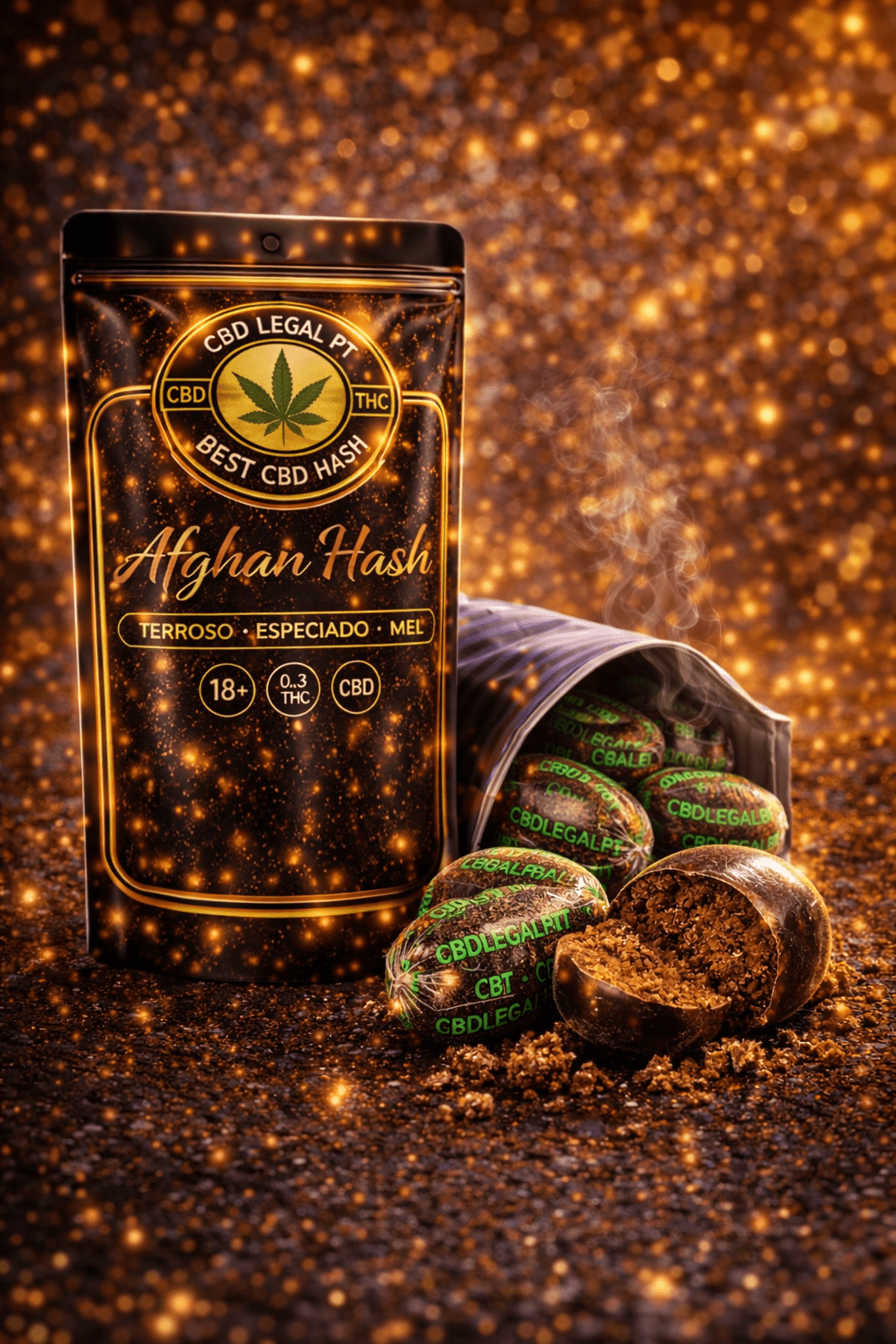 Afghan Hash CBD - CBD Portugal - CBDLegalPT