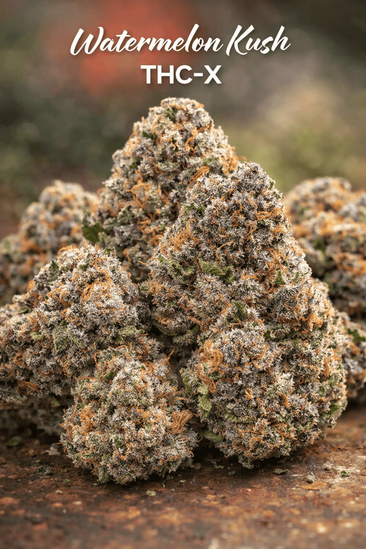 Watermelon Kush THC - X - CBD Portugal - CBDLegalPT