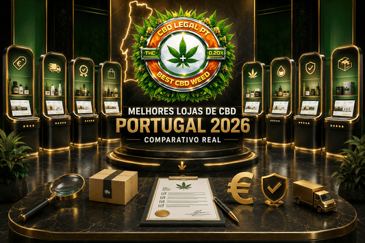 Melhores Lojas de CBD em Portugal em 2026: Comparativo Real - CBDLegalPT