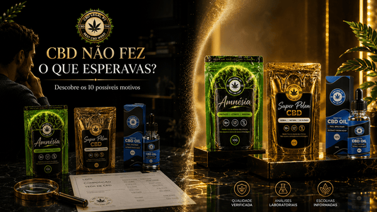 Comprei CBD e Não Senti Nada: 10 Motivos e Como Escolher Melhor - CBDLegalPT