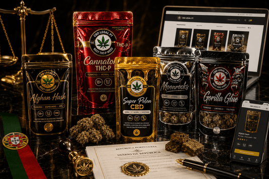 CBD é Legal em Portugal em 2026? Lei, Limites de THC e Compra Online - CBDLegalPT