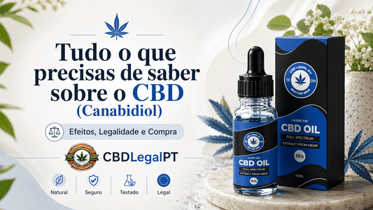 Tudo o que Precisas de Saber sobre o CBD: Legalidade, Produtos e Compra Responsável - CBDLegalPT
