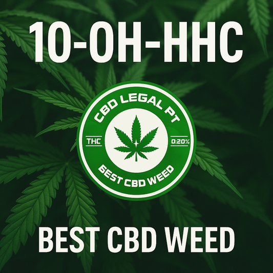 🧪 10-OH-HHC: O Novo Canabinoide que Está a Revolucionar o Mercado