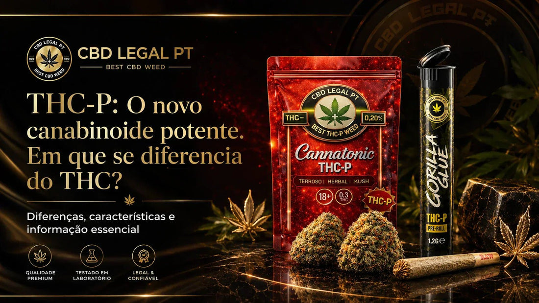 THC-P: O Que é, Diferenças e Compra Responsável - CBDLegalPT