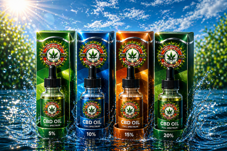 Óleos CBD