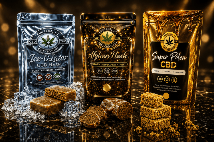 Haxixe CBD 🍫 - CBDLegalPT