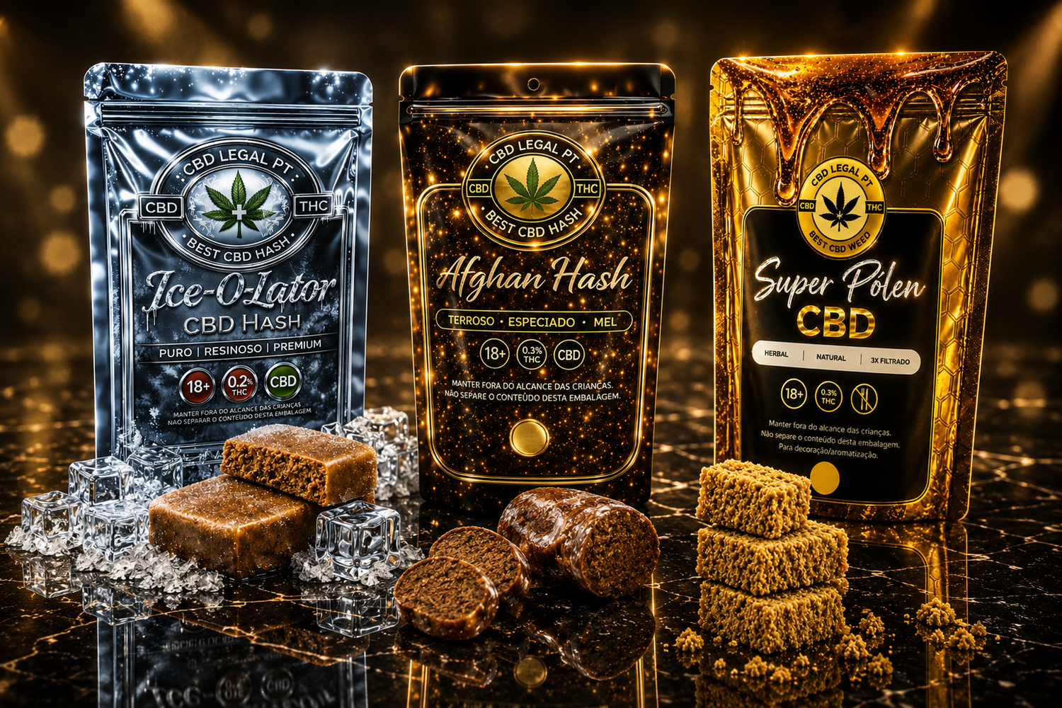 Haxixe CBD 🍫