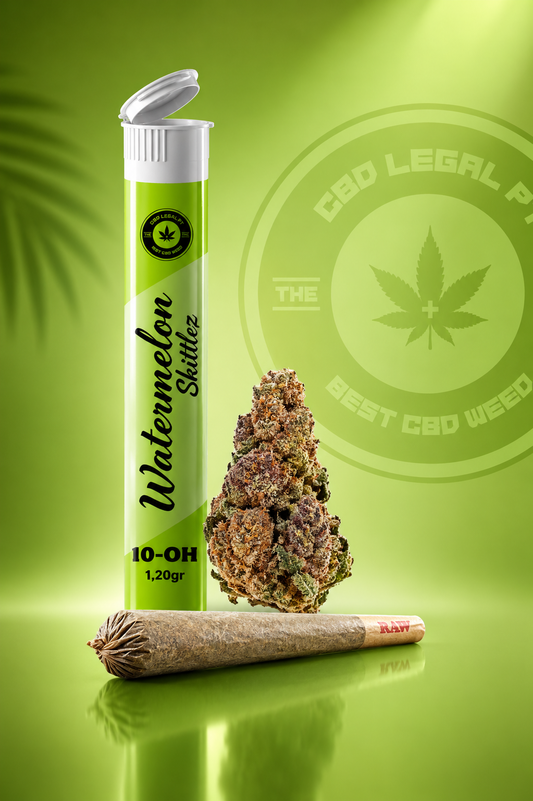 Pré-Roll 10-0H - 1.20gr (Watermelon Skittlez)