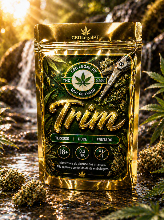 Trim de CBD