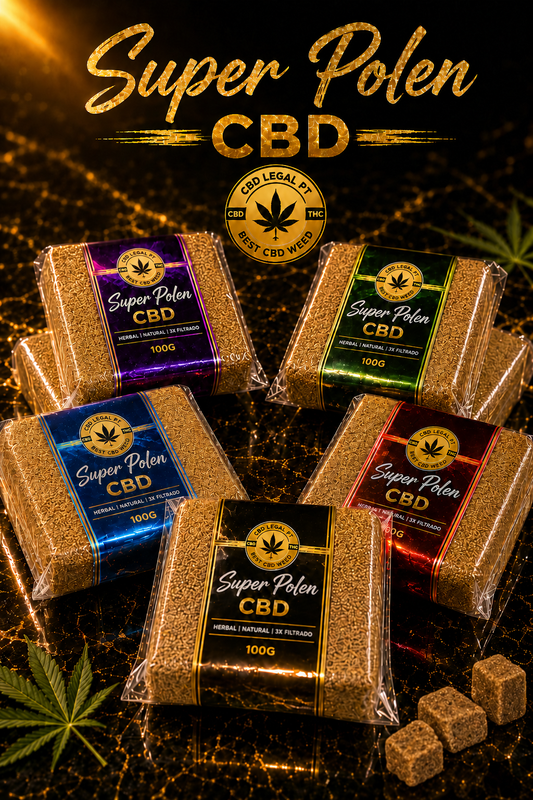 Super Pólen CBD