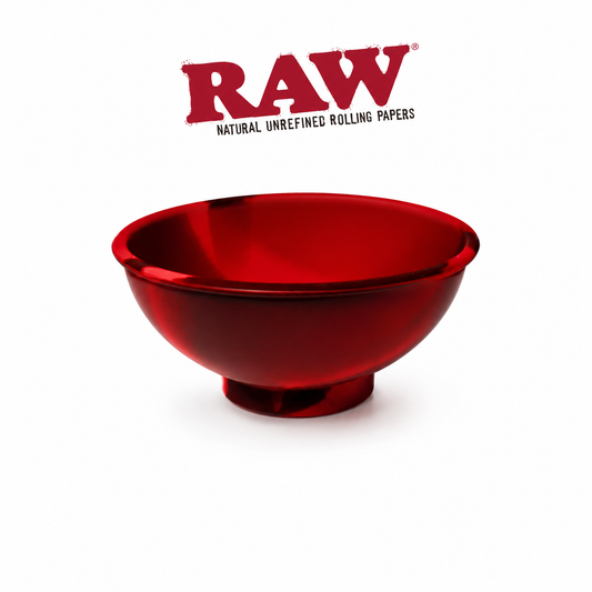 Sopeira RAW para enrolar — vista frontal — CBDLegalPT