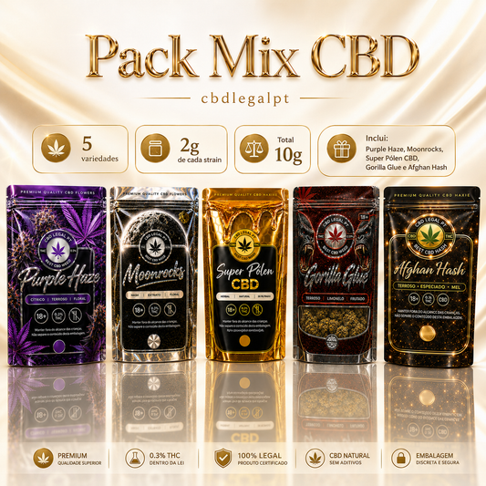 Pack CBD Mix