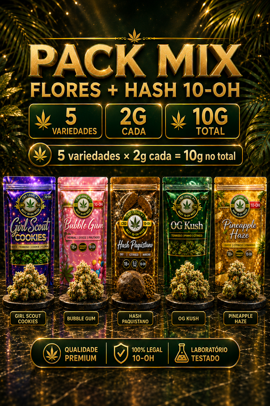 Pack 10-0H Mix