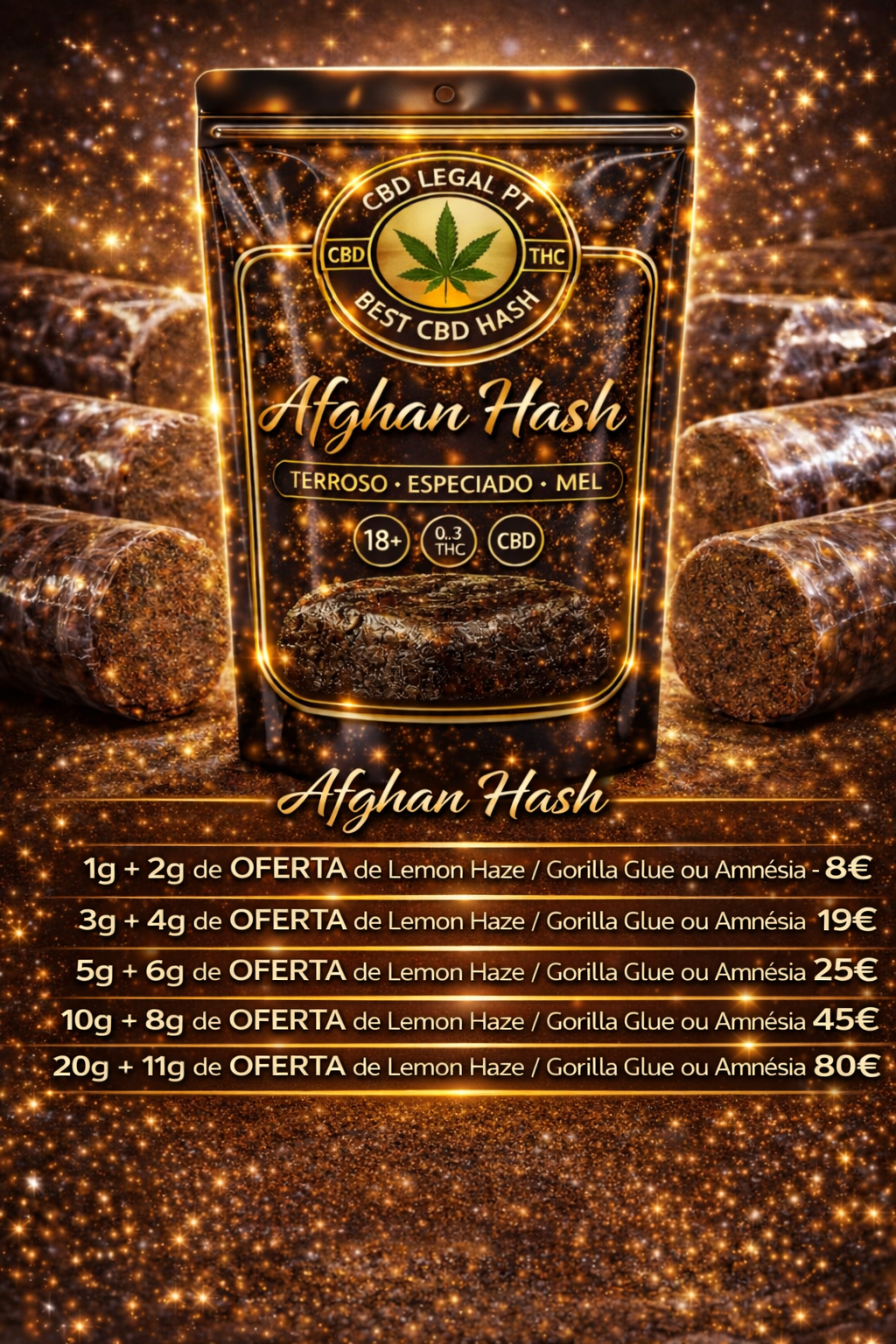 Afghan Hash CBD