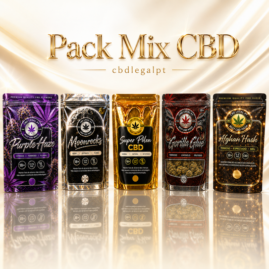 Pack CBD Mix