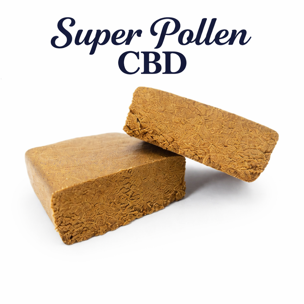 CBD Hash (Bubble Hash)