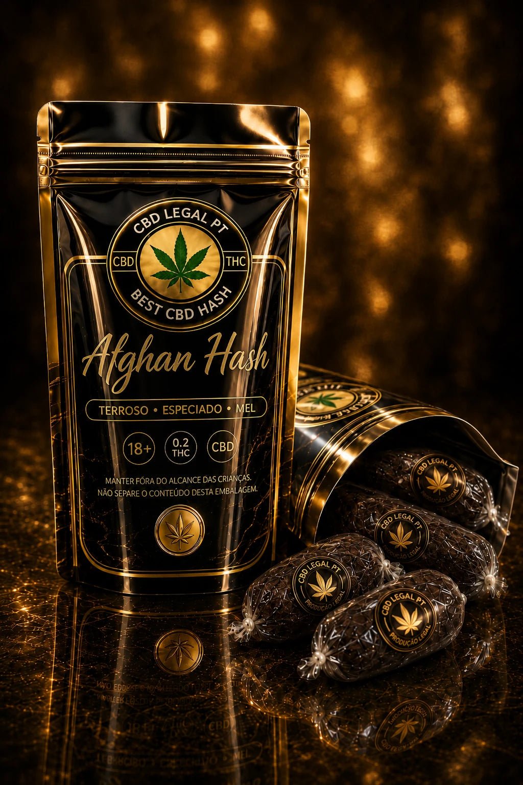Afghan Hash CBD - CBD Portugal - CBDLegalPT
