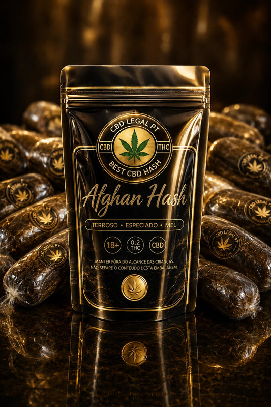 Afghan Hash CBD - CBD Portugal - CBDLegalPT