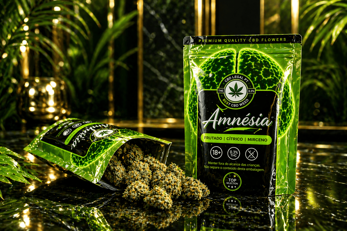 Amnésia CBD - CBD Portugal - CBDLegalPT