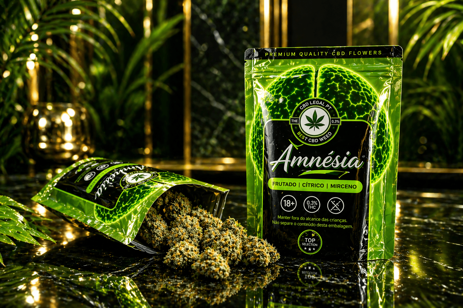 Amnésia CBD - CBD Portugal - CBDLegalPT