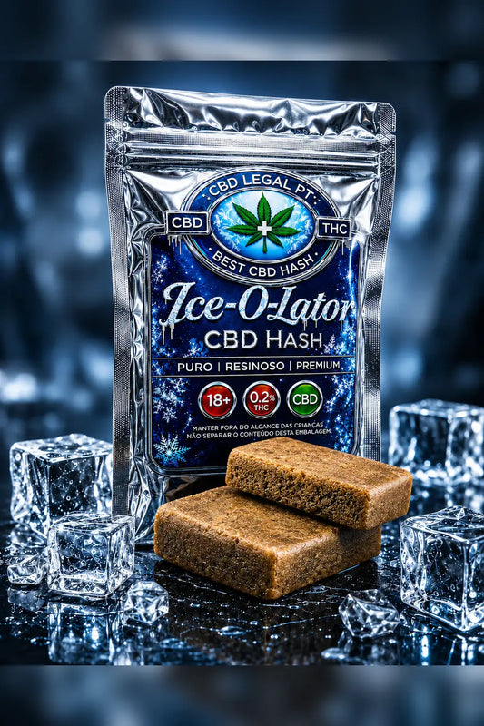 Ice-o-Lator Hash CBD