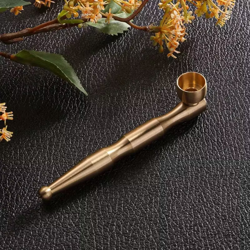 Cachimbo Gold — detalhe acabamento — CBDLegalPT