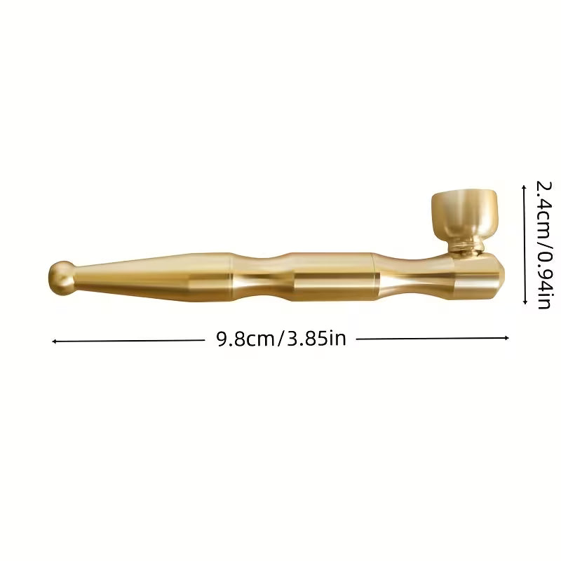 Cachimbo Gold — vista lateral — CBDLegalPT