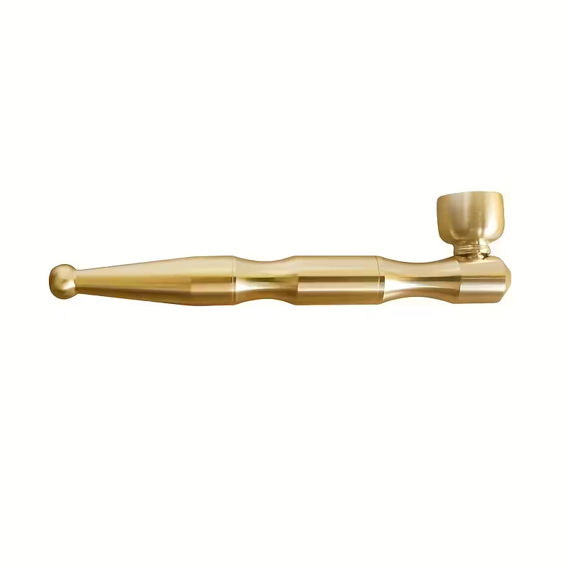 Cachimbo Gold — close-up boquilha — CBDLegalPT