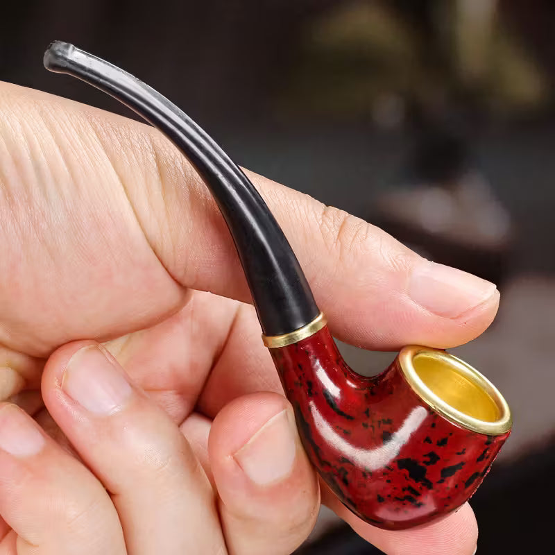 Cachimbo de Madeira — detalhe — CBDLegalPT