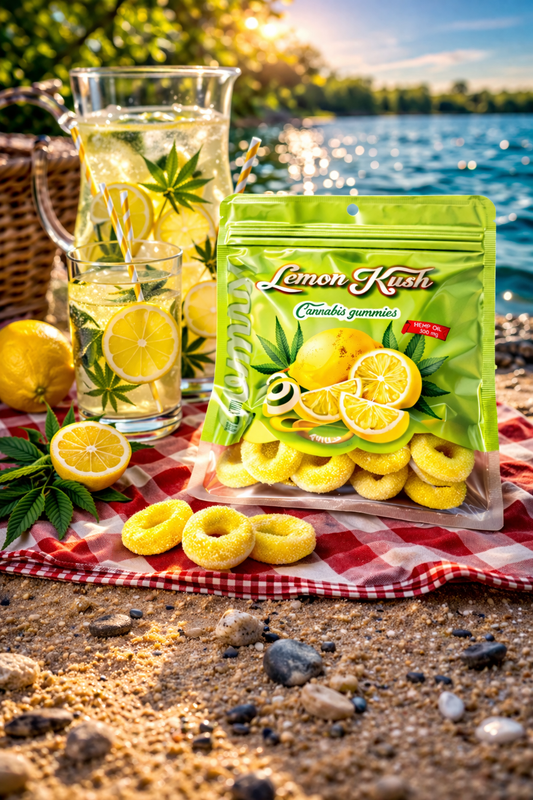 Lemon Kush - Gomas de CBD