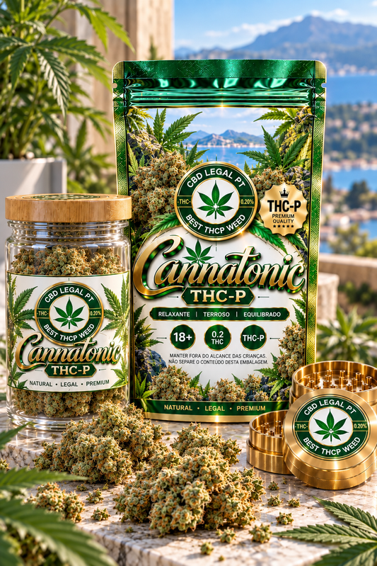 Cannatonic THC-P - CBD Portugal - CBDLegalPT