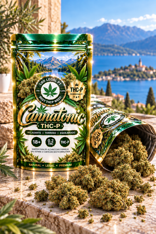 Cannatonic THC-P - CBD Portugal - CBDLegalPT