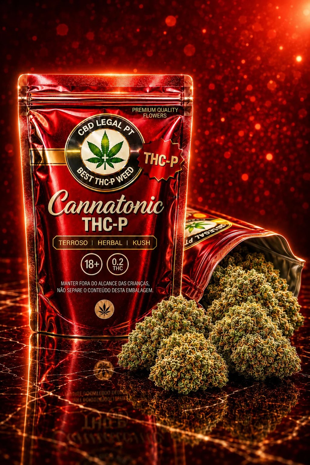 Cannatonic THC-P - CBD Portugal - CBDLegalPT