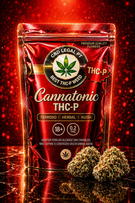 Cannatonic THC - P - CBD Portugal - CBDLegalPT