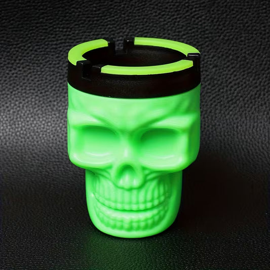 Cinzeiro Caveira (Brilha no escuro)