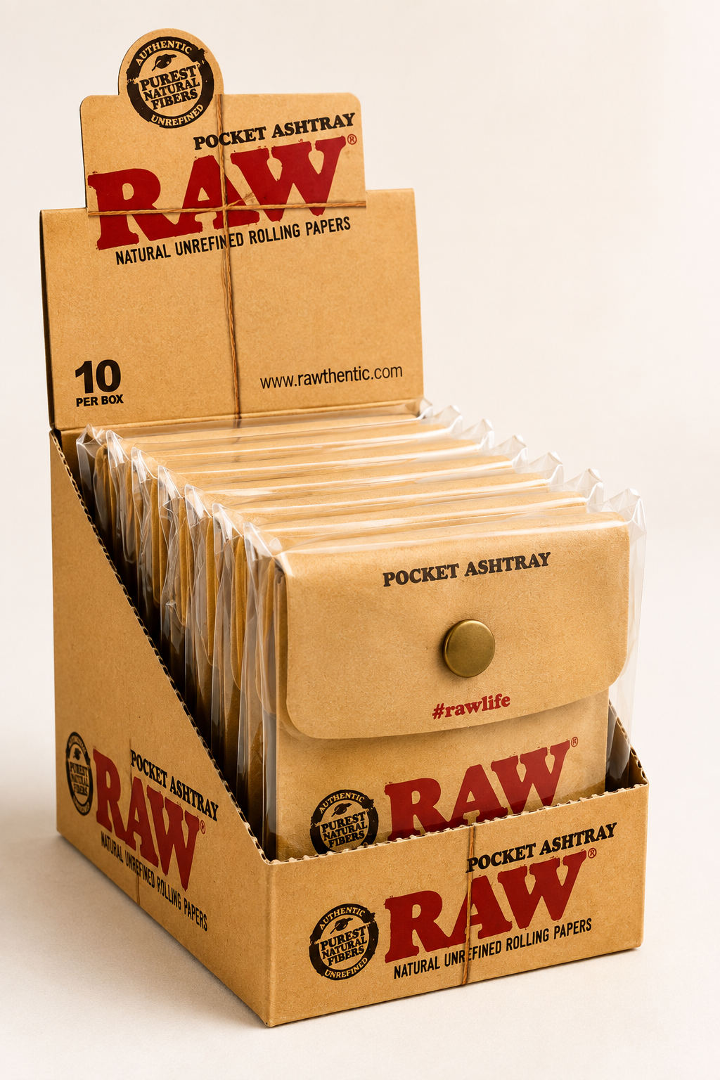Cinzeiro Portátil RAW Pocket Ashtray